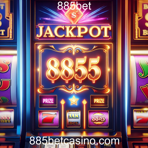 Jackpots: A Emoção dos Grandes Prêmios no 885bet