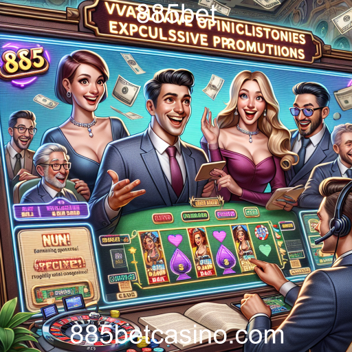 Descubra as Promoções Especiais da 885bet para Aumentar seus Ganhos