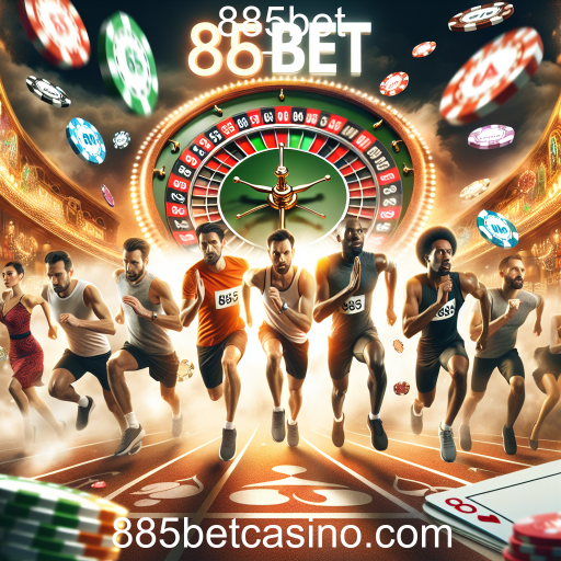A Emoção das Corridas na 885bet